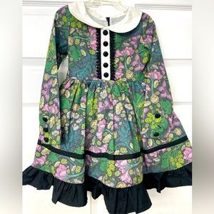 Sz 5 ONLY Little Once Vintage Style dress